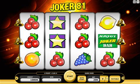 casino joker 81